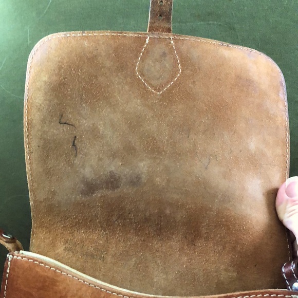Vintage Leather Handbag - Picture 11 of 12
